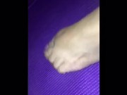 Asian wife ball trample slaves nuts 1/16