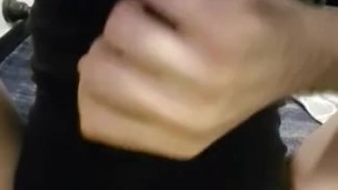 Cumming in my own mouth