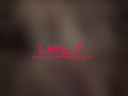 Mistress allowed to cum on her divine soles and toes, russian feet joi (trailer) 1/16