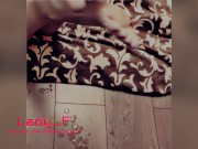 Mistress allowed to cum on her divine soles and toes, russian feet joi (trailer)