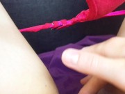 АСМР Звуки Мокрой Киски Крупным Планом и Супер Мокрые Трусики 10/16