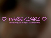 Hot bitch barely swallowed sperm after a deep blowjob handless, cumshot in the throat (trailer) 2/16