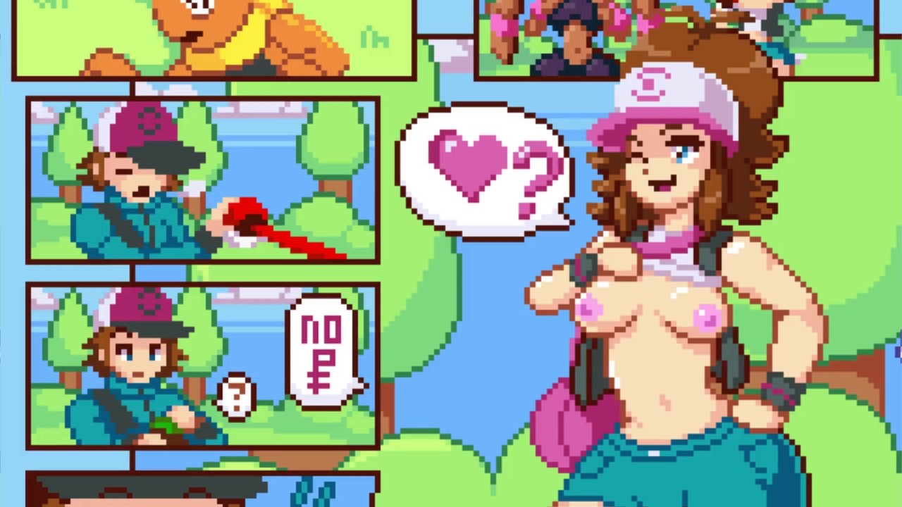 HILDAS REWARD - Pokemon trainer sex