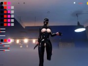Bondage Game - Screenshot 7 of 16 - Gagged