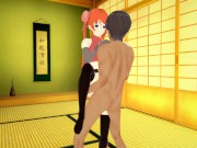 3D Hentai - Gintama - Sex with Kagura 1/16