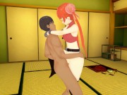 3D Hentai - Gintama - Sex with Kagura 4/16