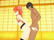 3D Hentai - Gintama - Sex with Kagura 6/16