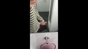 Pumping up my cock