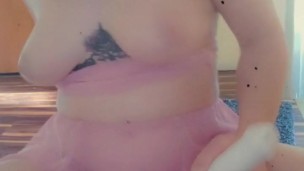 Squirting so hard for you baby!