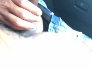 Bad bitch sucked my dick in the whip 14/16