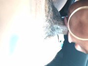 Bad bitch sucked my dick in the whip 4/16