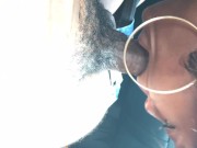 Bad bitch sucked my dick in the whip 5/16