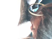 Bad bitch sucked my dick in the whip 6/16