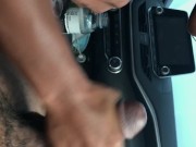 Bad bitch sucked my dick in the whip 9/16