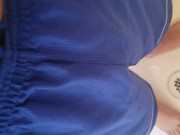 Peeing my shorts 