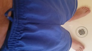 Peeing my shorts 