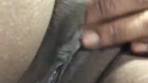 Dripping wet ! pussy play in work bathroom 