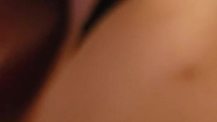 Part2 of Stretching my tight, pierced, pussy with the Great American Challenge Dildo