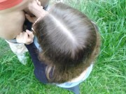 Japanese Kitty ❤️ 19 Year Old JAV Teen Gives Blowjob in Public UNCENSORED 10/16