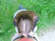 Japanese Kitty ❤️ 19 Year Old JAV Teen Gives Blowjob in Public UNCENSORED 2/16