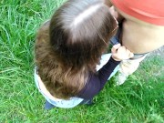 Japanese Kitty ❤️ 19 Year Old JAV Teen Gives Blowjob in Public UNCENSORED 5/16