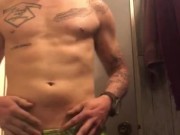 Quick tease begir someone gets home 