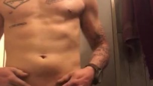Quick tease begir someone gets home 