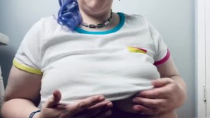SEXY BBW FURRY ANAL PLUG 