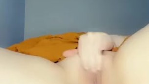Getting My Pussy Wet for My Onlyfans and Snapchat