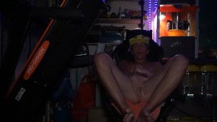 Pikachu Fingers His Ass and Cums