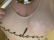 Wet t-shirt