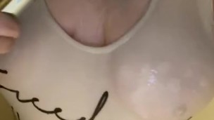 Wet t-shirt