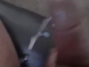 Busted a nut why my stepaunt was in the room 