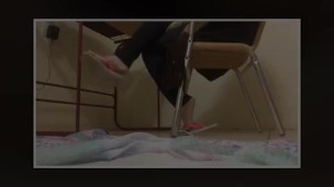 @tici_feet preview of a dangling video (flip flops havaianas) - full for sale