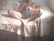 Morning coffee will add vigor. 3/16