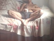 Morning coffee will add vigor. 4/16