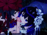 HONKAI IMPACT Seele Vollerei And Dark Seele Vollerei 3D HENTAI 2/16