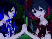 HONKAI IMPACT Seele Vollerei And Dark Seele Vollerei 3D HENTAI 8/16