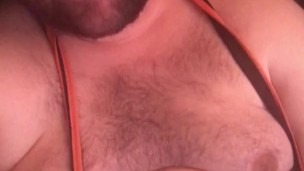 Showing off my big body
