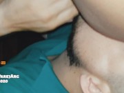 CULONA CHUPANDO PIJA FRENTE AL ESPEJO 2/16