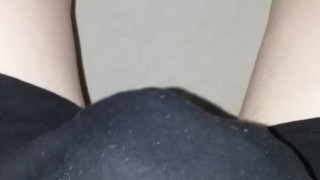 Jerking Off, Rimming, and Spanking While Moaning For Daddy