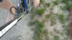 Am Morgen in FSH auf dem Fahrrad ** Outdoor 2020 **