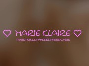 Played loudly with pussy, woke him up with her masturbation and got morning sex, real orgasm 1/16