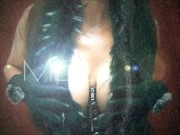 Hot Fat Girl Trying On Small Clothes - Gain Girl 1/16