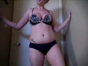 Hot Fat Girl Trying On Small Clothes - Gain Girl 14/16