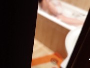 Step Sis in Bath and Gets a Blowjob 3/16