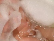 Step Sis in Bath and Gets a Blowjob 4/16