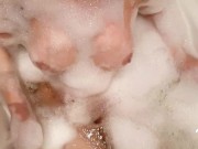Step Sis in Bath and Gets a Blowjob 6/16
