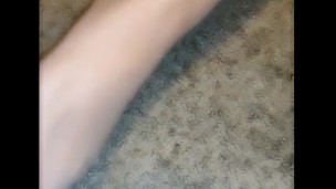 Sexy Feet toes in all kinds of stockings/fishnet