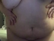 Try Not To Jerk Off To My Thick and Curvy Body